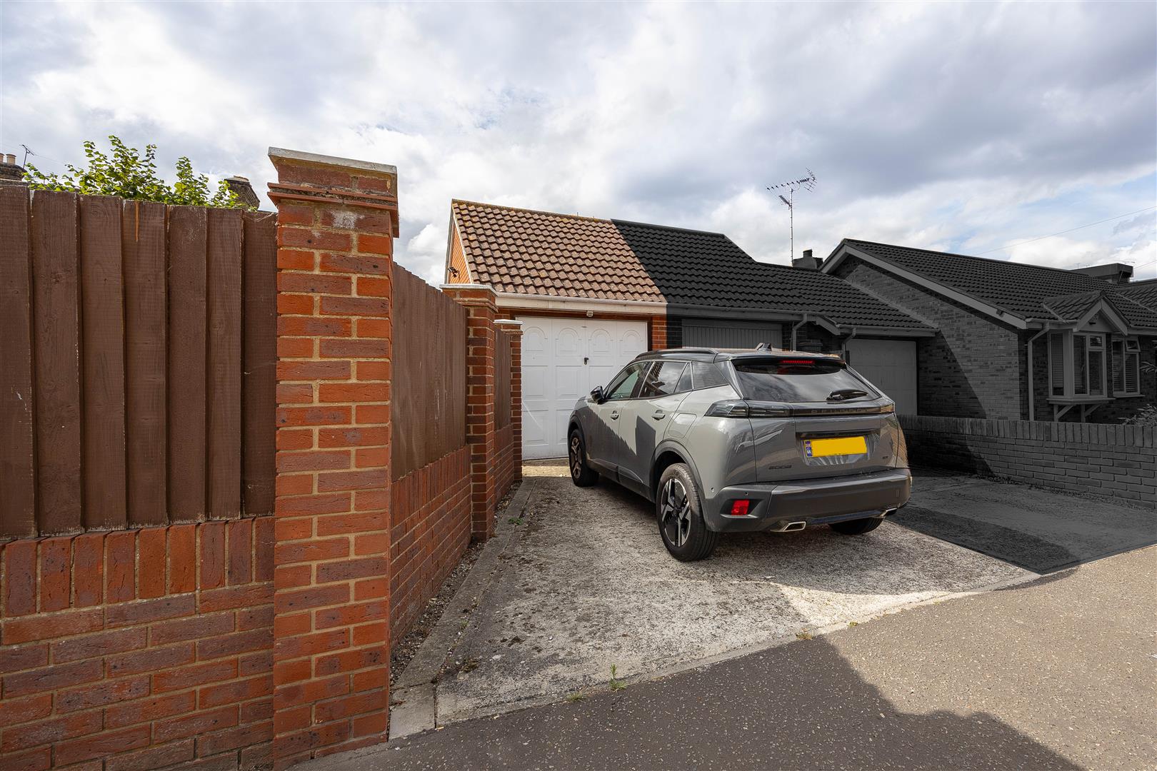 Driveway & Garage